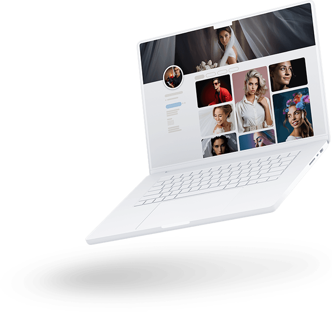 Laptop mockup